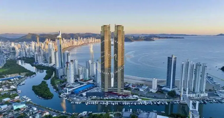 Apartamento de alto padrão no yachthouse em balneário camboriú