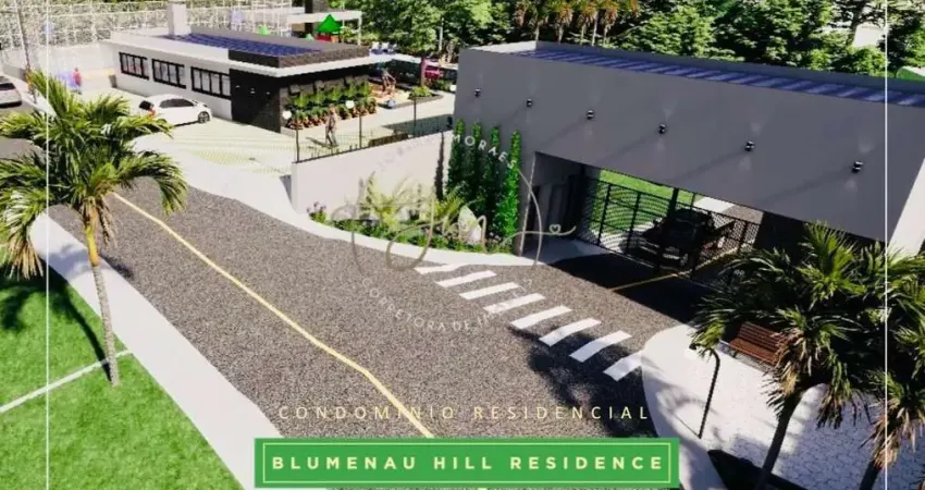 Terrenos em condomínio fechado exclusivo no norte de blumenau