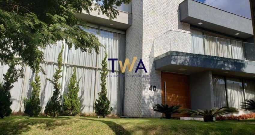 Casa em condomínio, Residencial Das Minas, Alphaville Lagoa dos Ingleses, Nova Lima, 4 quartos, R$4.300.000,00, à venda na TWA Investimentos.