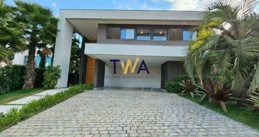 Casa em condomínio, Residencial das Arvores, Alphaville Lagoa dos Ingleses, Nova Lima, 4 quartos, R$4.300.000,00, à venda na TWA Investimentos.