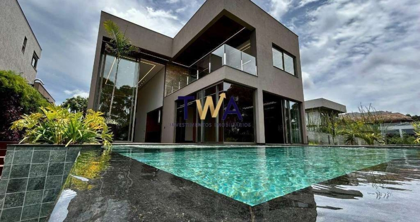 Casa em condomínio, Península dos Pássaros, Alphaville Lagoa dos Ingleses, Nova Lima, 4 quartos, R$6.780.000,00, à venda na TWA Investimentos.