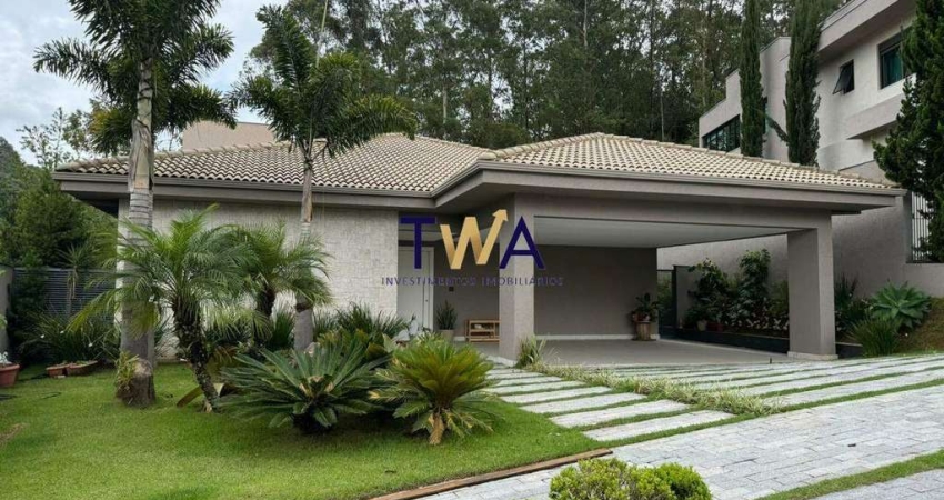 Casa em condomínio, Residencial das Flores, Alphaville Lagoa dos Ingleses, Nova Lima, 4 quartos, R$3.590.000,00, à venda na TWA Investimentos.