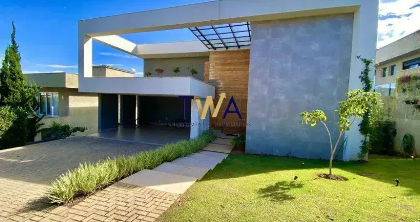 Casa à venda no Residencial das Árvores, 5 Quartos com 385m² - R$4.550.000,00 no Alphaville Lagoa Dos Ingleses