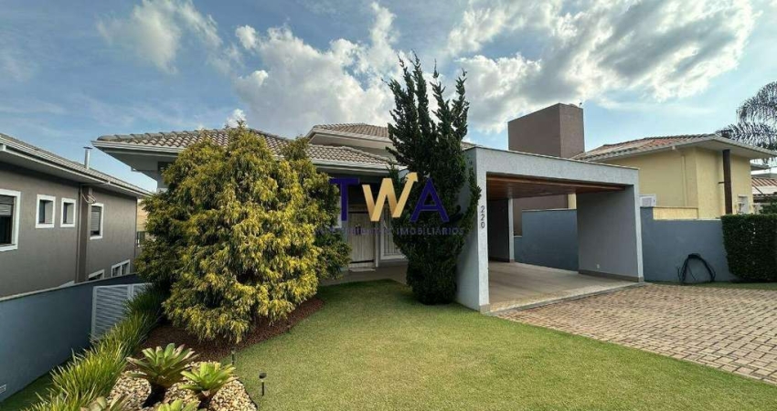 Casa em condomínio, Residencial das Flores, Alphaville Lagoa dos Ingleses, Nova Lima, 4 quartos, R$3.489.000,00, à venda na TWA Investimentos.