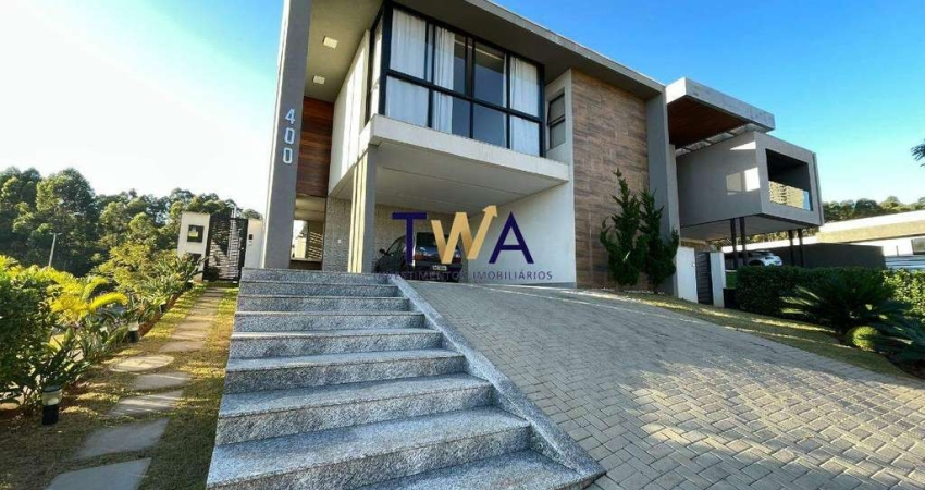 Casa em condomínio, Alphaville Lagoa dos Ingleses, Nova Lima, 4 quartos, R$5.149.000,00, à venda na TWA Investimentos.
