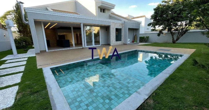 Casa em condomínio, Alphaville Lagoa dos Ingleses, Nova Lima, 4 quartos, R$4.388.000,00, à venda na TWA Investimentos.