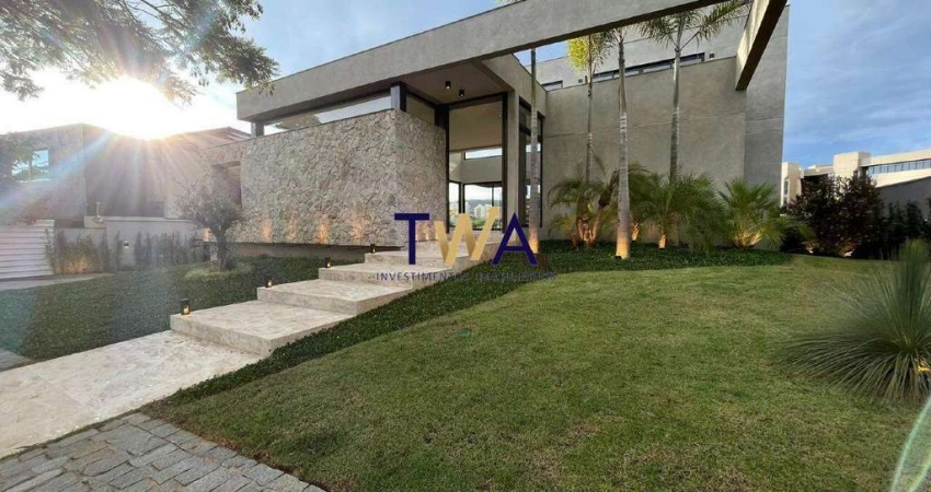Casa em condomínio, Residencial Inconfidentes, Alphaville Lagoa dos Ingleses, Nova Lima, 5 quartos, R$14.498.000,00, à venda na TWA Investimentos.