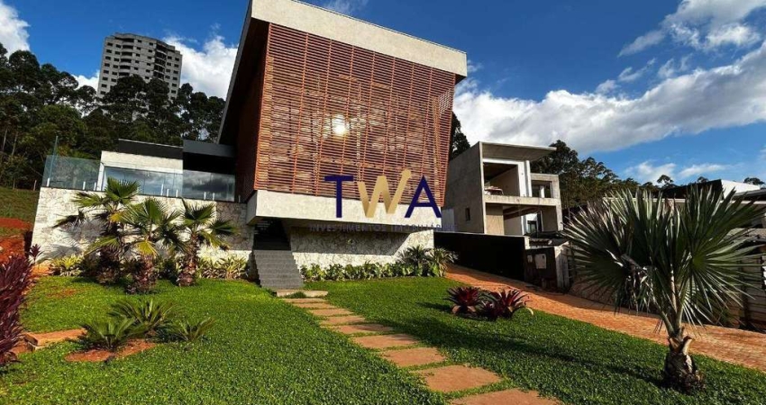 Casa em condomínio, Costa Laguna, Alphaville Lagoa dos Ingleses, Nova Lima, 4 quartos, R$7.499.900,00, à venda na TWA Investimentos.