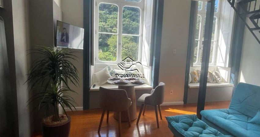 Apartamento com 1 quarto para alugar no Centro, Petrópolis 