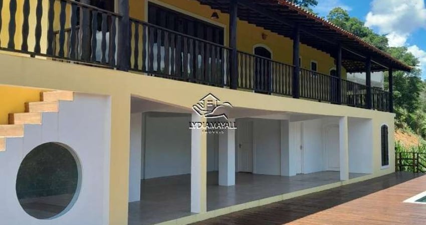 LMPS2123-CASA CONDOMINIO 4 SUITES GARAGEM VALE DO CUIABA ITAIPAVA PETROPOLIS RJ