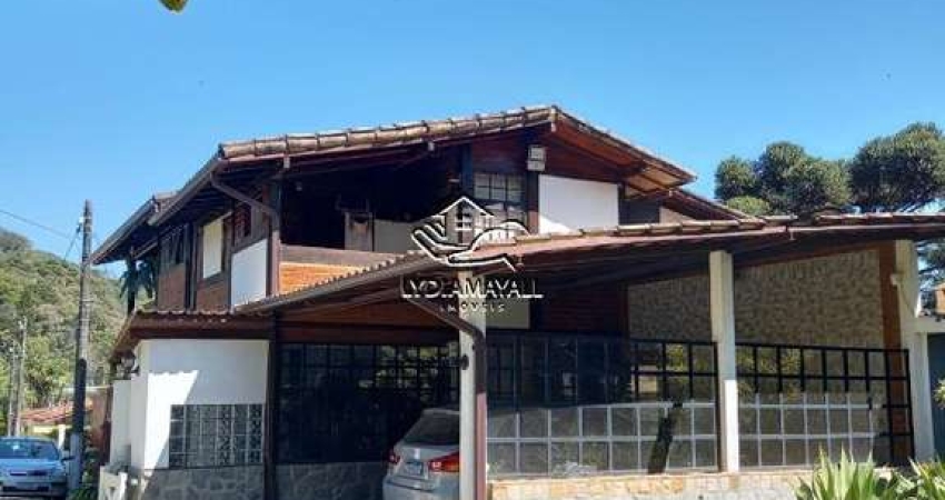LM1912-CASA CONDOMINIO 5 SUITES GARAGEM 2 CARROS QUITANDINHA PETROPOLIS RJ