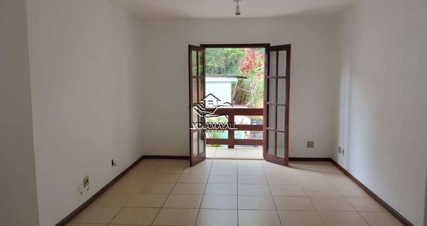 LM6887-APARTAMENTO VENDA OU LOCACAO 2 QUARTOS VAGA FIXA BINGEN PETROPOLIS RJ