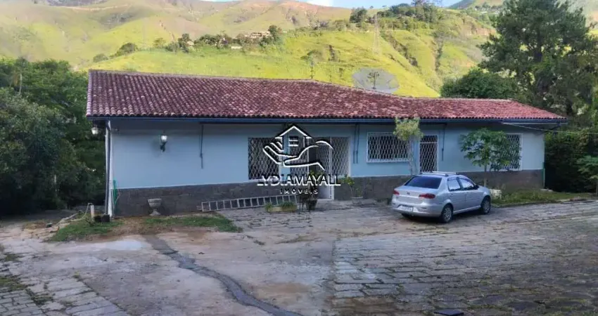 Lm1854- sitio com casa linear/pousada 4 qtos, terreno 8.400 m centro da posse petropolis rj