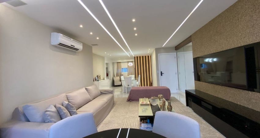 Apartamento à Venda no Solar da Península – Península, 3 Suítes, 136m², Vista Mar e Alto Padrão