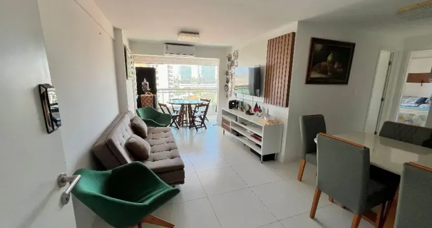 Apartamento à Venda no Condomínio Nautic – Península, 2 Quartos, 70m², Nascente, Vista Livre e DCE