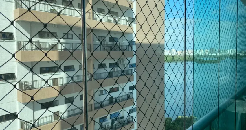 Apartamento à venda – ari de oliveira, ponta d’areia, 74m², 1 suíte, varanda e 2 vagas