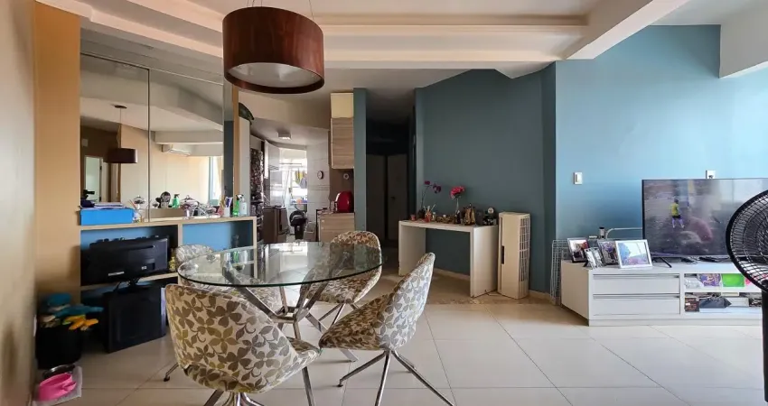 Apartamento à venda – edifício riviera d’areia, são francisco, 3 quartos + escritório, 110m², planejado e com 2 vagas