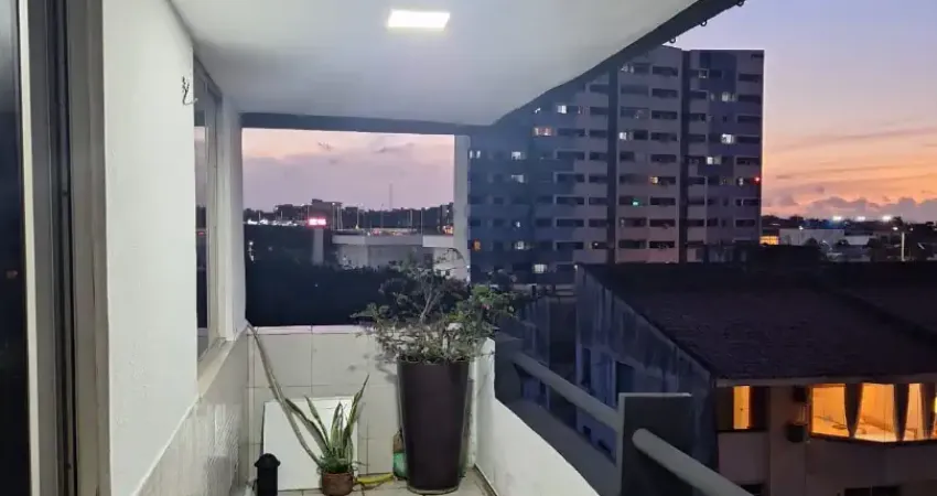 Apartamento à venda – ilha bela ii, parque atlântico, 3 quartos, 78m², nascente, varanda ampla e elevador