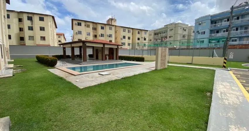 Apartamento à venda – residencial carolina, turu, 2 quartos (1 suíte), 47m², condomínio completo com piscina e academia