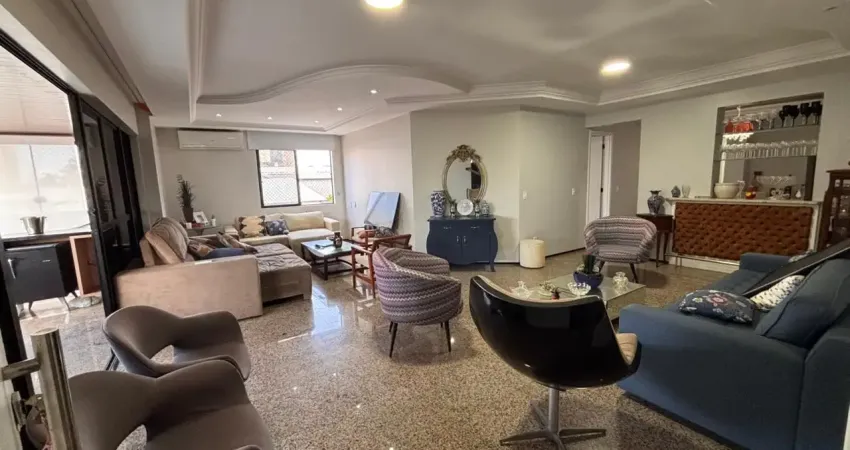 Apartamento à venda no condomínio amsterdan – renascença 2, 4 suítes, 187m², mobiliado, 3 vagas e vista para a avenida