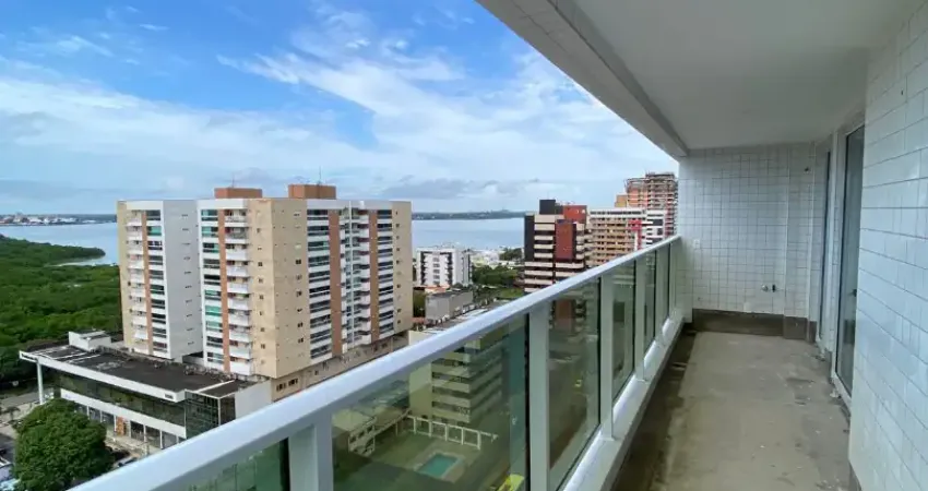 Apartamento à venda no mirante da península – 83m², 3 quartos, andar alto, nunca habitado e 2 vagas | parceria