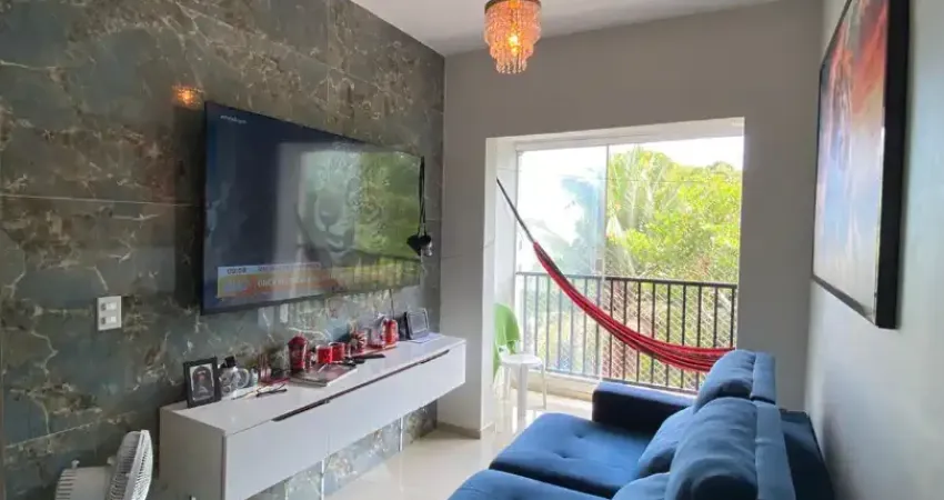 Apartamento à venda no milano residence – turu | 47m² | porteira fechada | vista livre | nascente