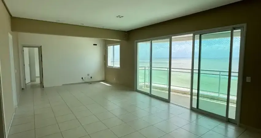 Península way — 136m², vista mar e varanda gourmet com churrasqueira