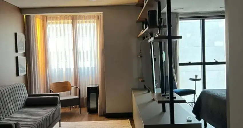 Flat number one — ponta d’areia, vista mar e sofisticação na medida certa