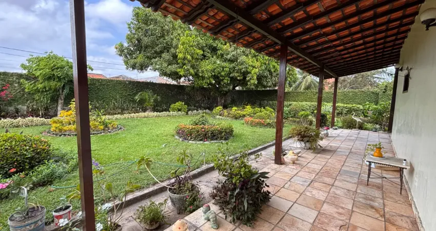 Chácara porteira fechada na maioba – 2.400m², 6 quartos, área verde imponente e estrutura completa de lazer