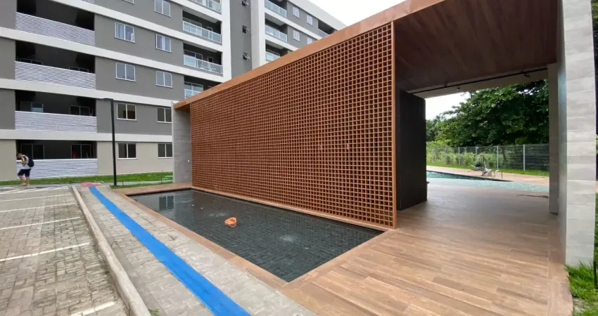 Reserva dos buritis 54m² de modernidade, conforto e vista privilegiada para a reserva do rangedor