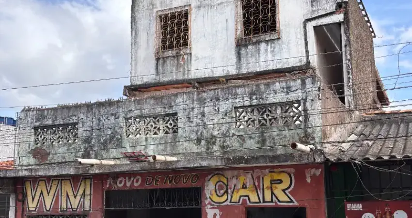 Prédio comercial e residencial no joão paulo — 450m², 3 pavimentos e 14 unidades para renda