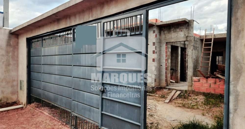 Casa em fase de acabamento no Jardim Vila Verde, Hortolândia