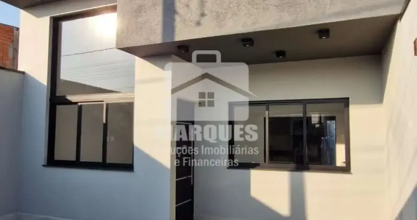 Casa nova c/ 3 dorms (1 suite) e 2 vagas, em Hortolândia