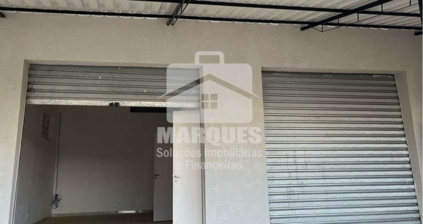 Aluga salão comercial - 110m² mais aréa no fundos 10 x 8m