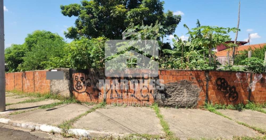 Terreno de esquina, ter. 420m2, Pq. Santa Barbára, Campinas