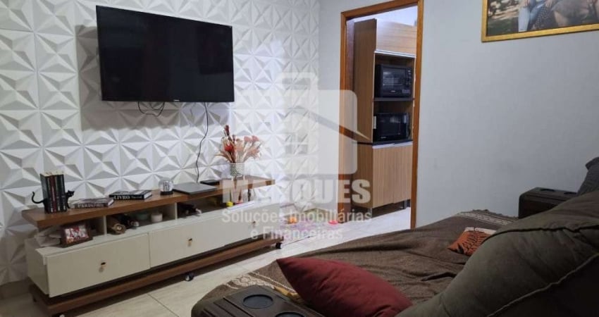 Casa com 2 quartos à venda no Parque Bandeirantes I (Nova Veneza), Sumaré 