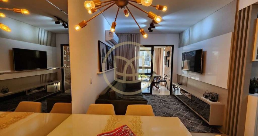 APARTAMENTO COM 03 QUARTOS E MOBILIADO NA PRAIA DE PALMAS - DECORADO A VENDA