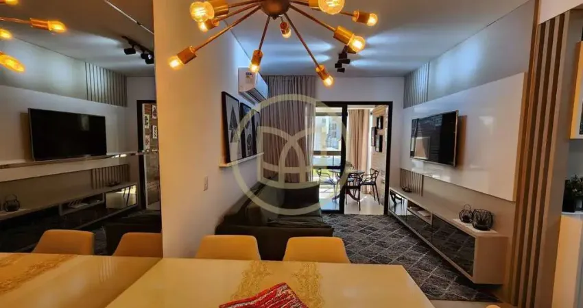 Apartamento com 03 quartos e mobiliado na praia de palmas - decorado a venda