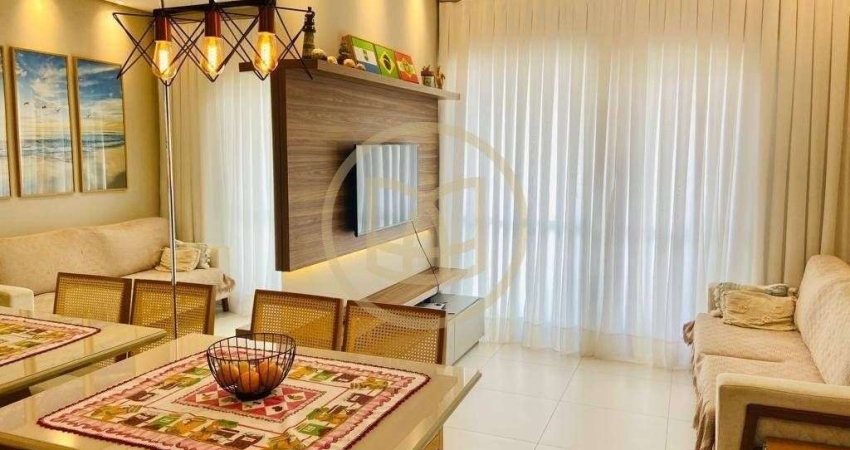APARTAMENTO 2 DORMITÓRIOS COM SUÍTE - SOLAR DAS LARANJEIRAS - PRAIA DE PALMAS