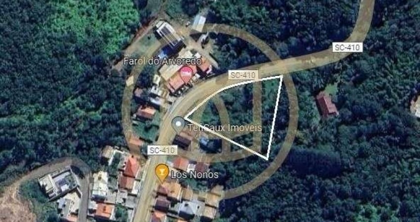 Terreno à Venda, Camboa da Armação - Governador Celso Ramos