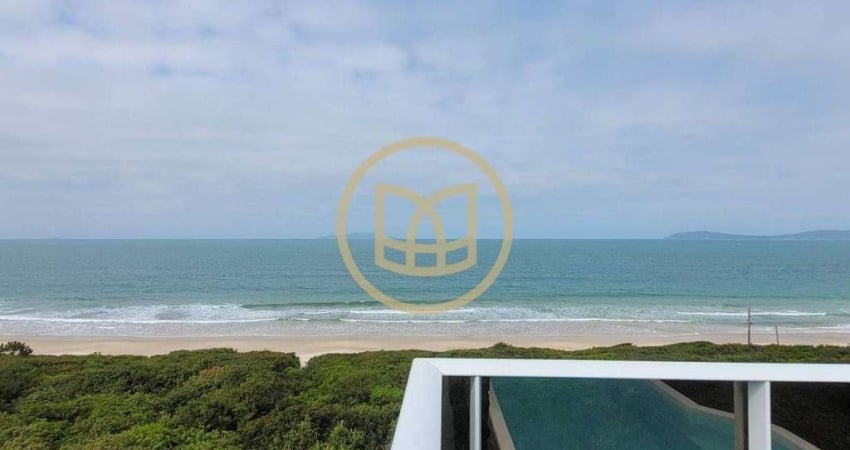 COBERTURA MOBILIADA E COM VISTA PANORAMICA DA PRAIA GRANDE - VENDA
