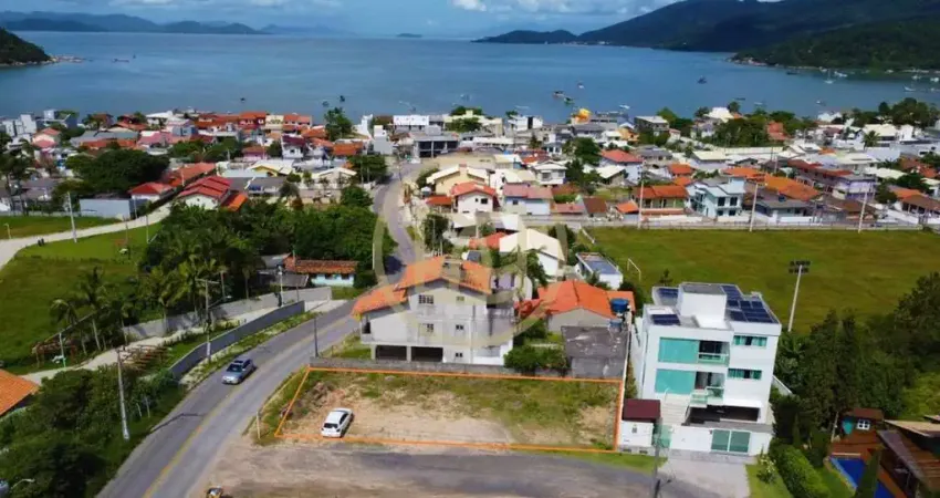 Lote/terreno à venda, camboa da armação - governador celso ramos