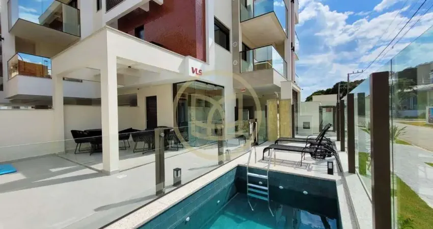 Apartamento com 2 quartos à venda, praia de palmas - governador celso ramos