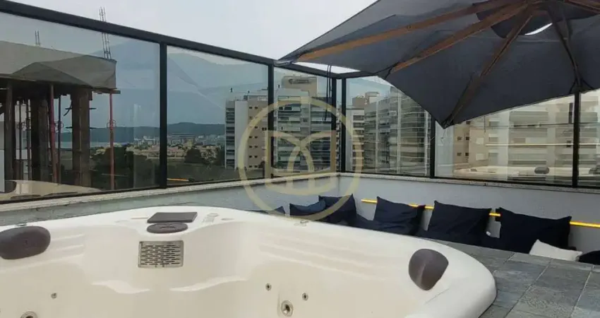 Cobertura com 4 quartos à venda, praia de palmas - governador celso ramos