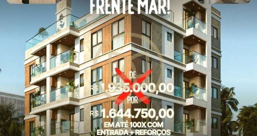 EXCLUSIVIDADE FRENTE MAR - FAROL DO ATLÂNTICO RESIDENCE - PRAIA GRANDE