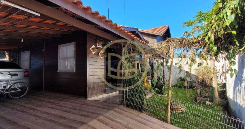 Casa com 3 quartos, Camboa da Armação - Governador Celso Ramos