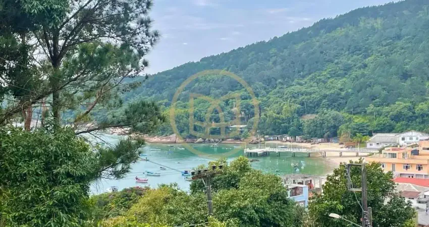 TERRENO COM VISTA PARA O MAR - GANCHOS DE FORA -GOVERNADOR CELSO RAMOS