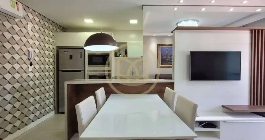 Apartamento com 2 quartos, praia de palmas - governador celso ramos