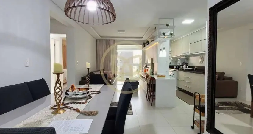 Apartamento com 2 quartos, praia de palmas - governador celso ramos