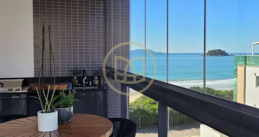 Cobertura com 3 suítes, praia de palmas - governador celso ramos